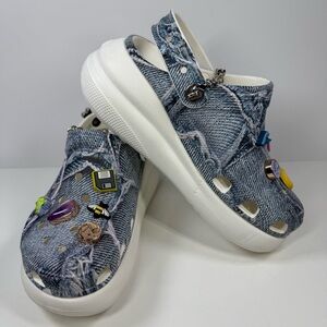 SZA x Crocs Classic Crush Clogs Women's Size 6